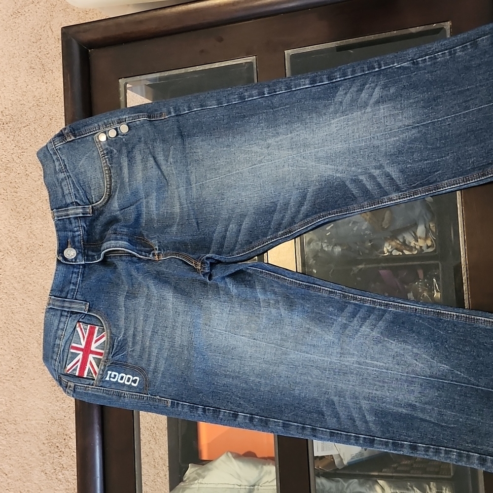 Coogi Jeans. Like New Waist 36 Length 32